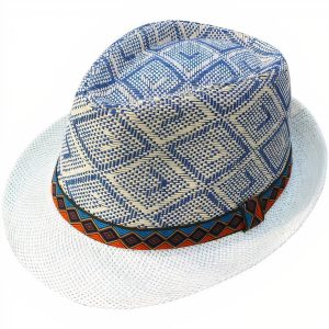 chapeau cubain homme en paille