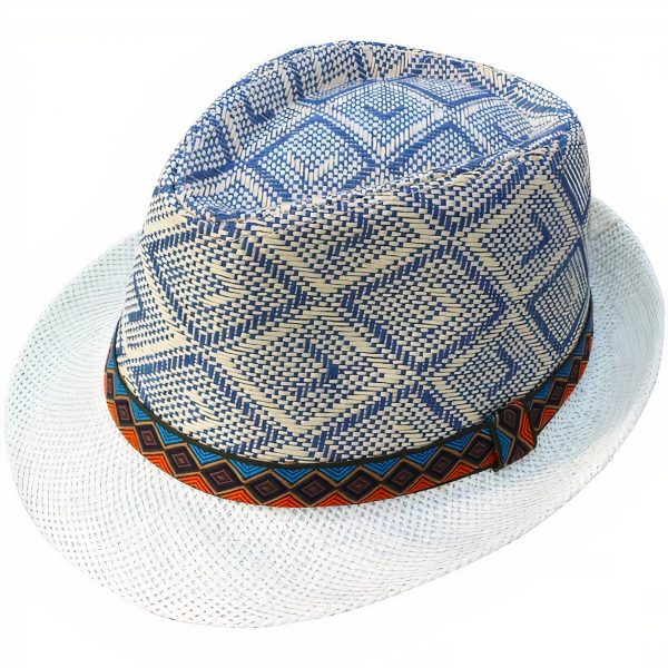 chapeau cubain homme en paille