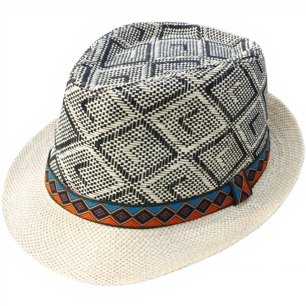 Chapeau de Paille Cubano élégant