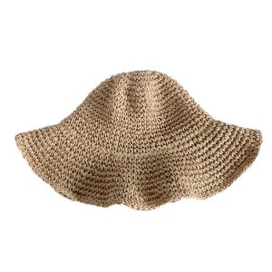 chapeau estival élégant