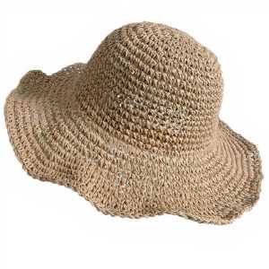 chapeau de paille cueillette