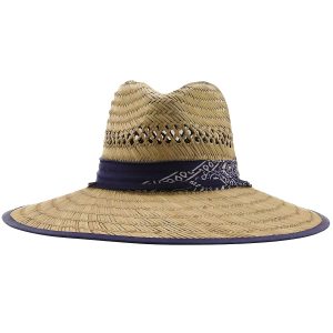 chapeau de paille déco