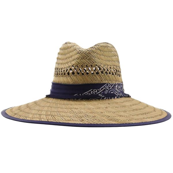 chapeau de paille déco