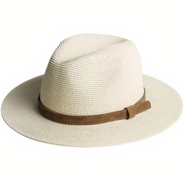 chapeau de paille fait main