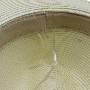chapeau paille style bohème