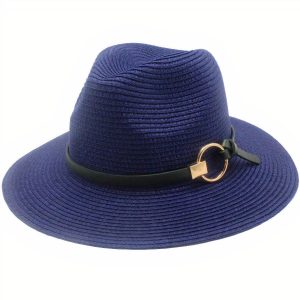 chapeau de paille femme luxe