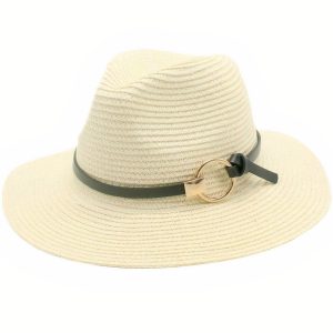 chapeau de paille femme tendance