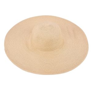 capeline paille femme