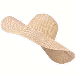 chapeau de paille plage