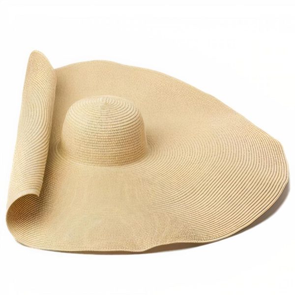 chapeau de paille géant