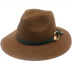 chapeau de paille haut de gamme