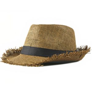 chapeau de paille havana élégant
