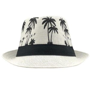 chapeau solaire élégant