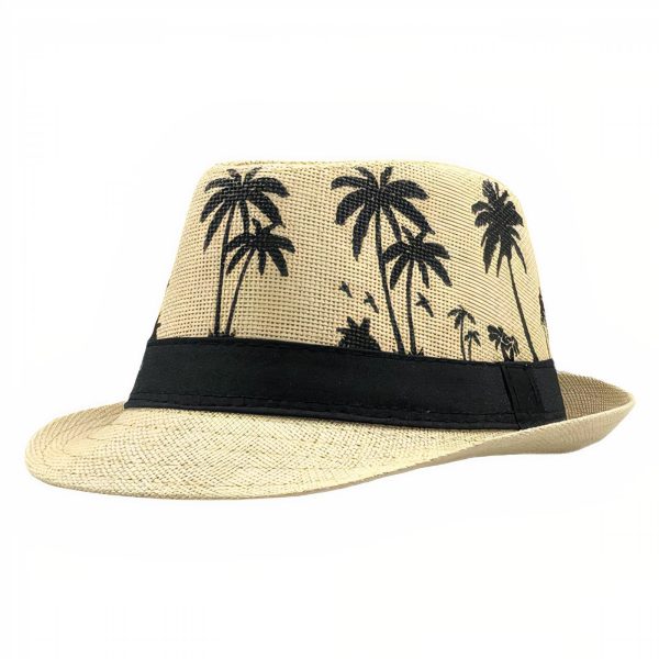 chapeau de paille d'été pour homme