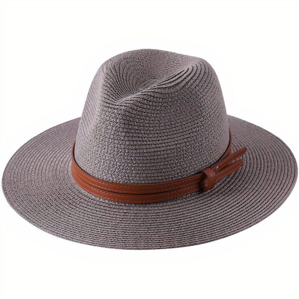 chapeau de paille mode homme