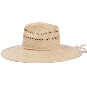 chapeau de paille surf beige