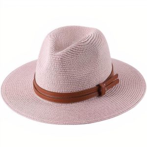 chapeau de paille tendance pour homme