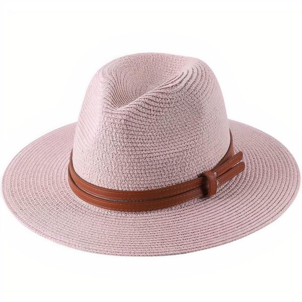 chapeau de paille tendance pour homme