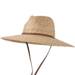 chapeau de paille jardinier