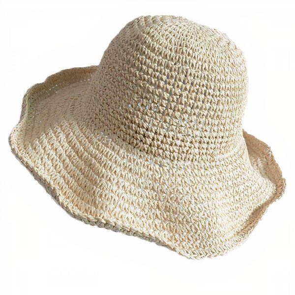 chapeau de paille jardinier élégant
