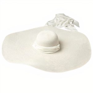 chapeau de paille mariage