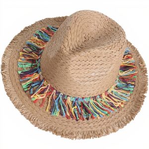 chapeau de paille Martinique