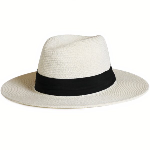 élégant chapeau de paille Panama