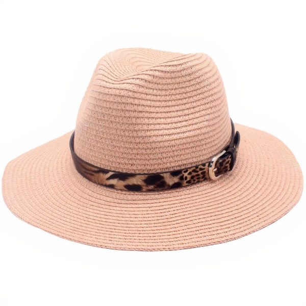 chapeau de paille panama femme