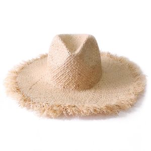 chapeau de paille paysan