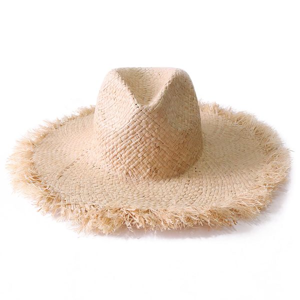 chapeau de paille paysan
