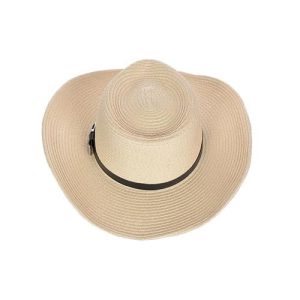 chapeau pour homme en paille