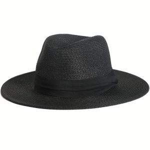 Chapeau de paille homme élégant