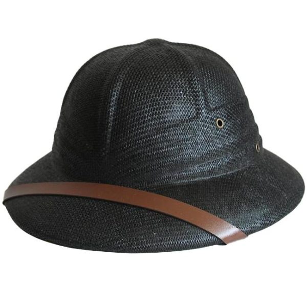 chapeau de paille de randonnée