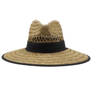 chapeau de paille élégant