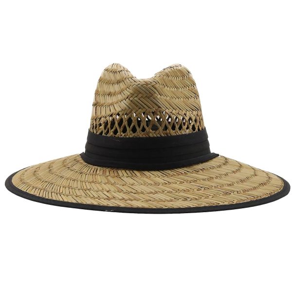chapeau de paille élégant