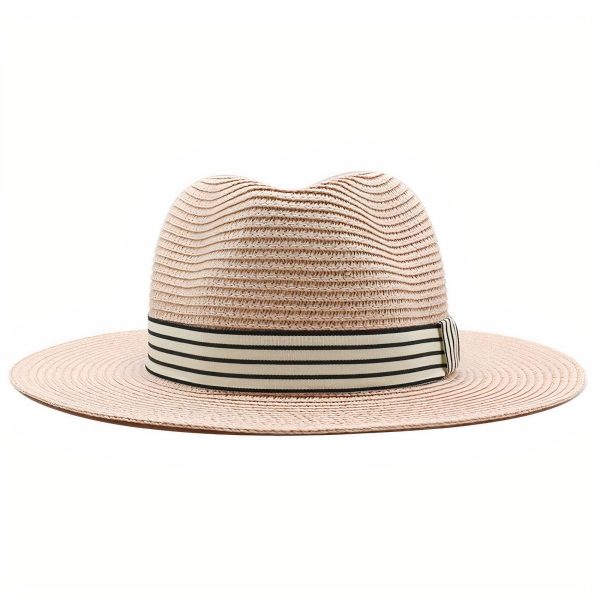 chapeau de paille stylé