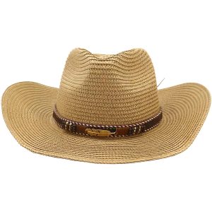 chapeau paille cowboy