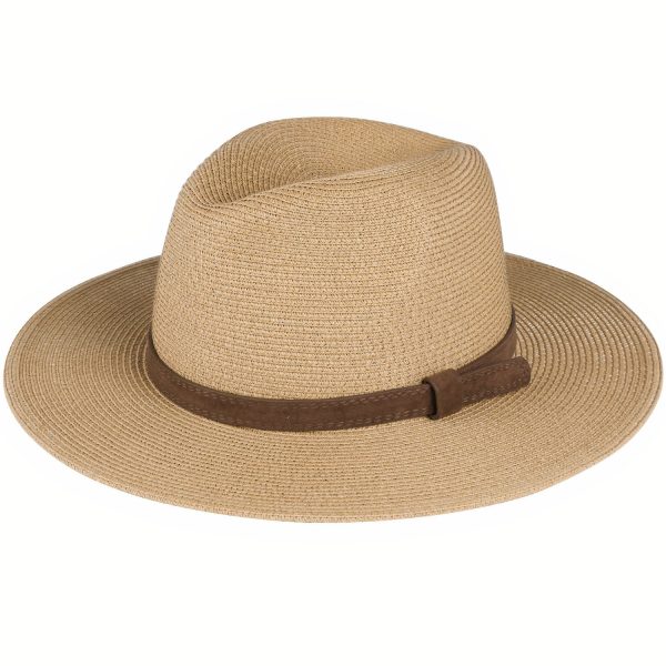 chapeau de paille style panama
