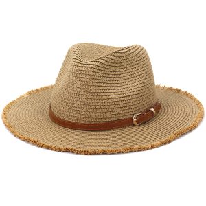 Chapeau de Paille Tendance élégant