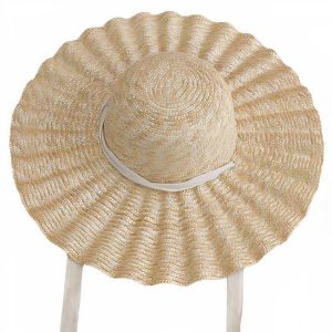 chapeau de paille vague