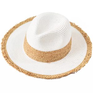Chapeau de Paille Blanc