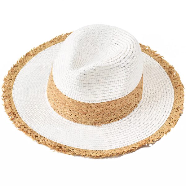 Chapeau de Paille Blanc