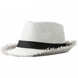chapeau de paille de vacances