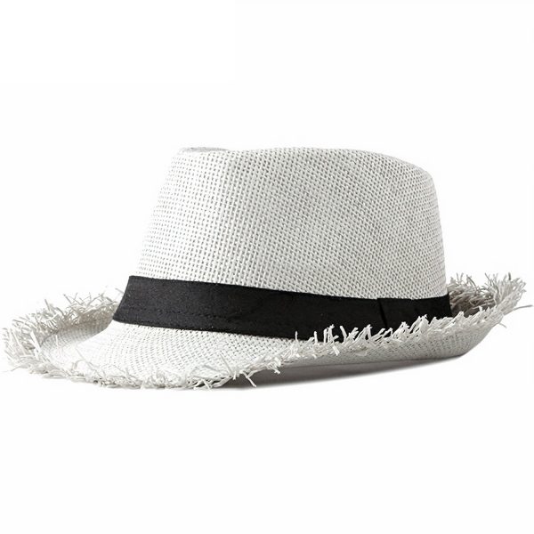 chapeau de paille de vacances