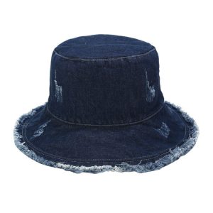 chapeau bob en jean