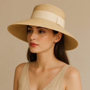 chapeau de paille éléganceclassique