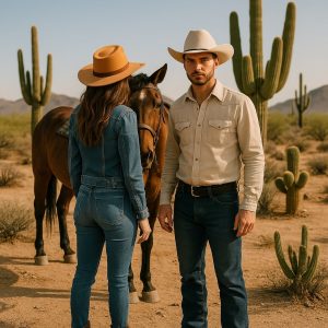style cowboy authentique
