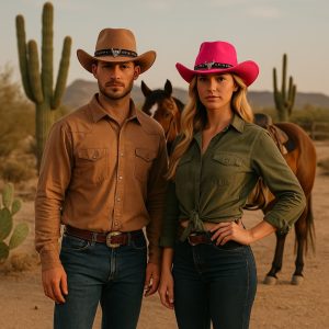 style cow-boy authentique