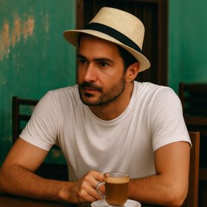 chapeau élégant d'été