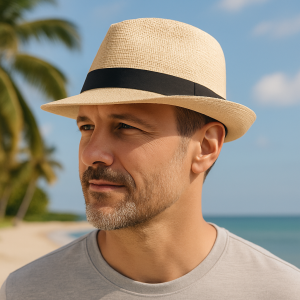 Chapeau Panama Classique Napoli